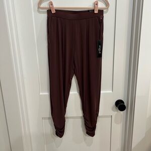 NWT Express midrise scrunched ankle dress pants